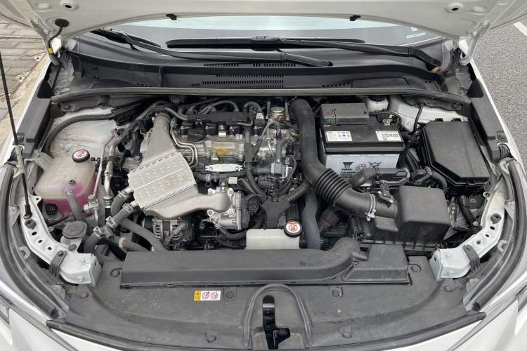 Used Toyota Levin 2023 185T CVT Sport Edition Interior 2