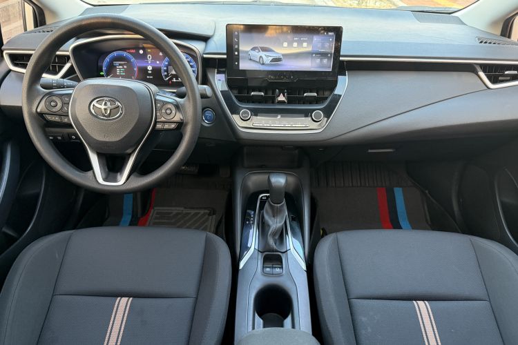 Used Toyota Levin 2023 Smart Electric Hybrid Dual-Engine 1.8L Luxury Edition Interior 2