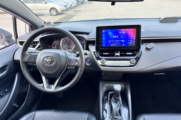 Used Toyota Levin 2023 185T CVT Luxury Edition Interior 2