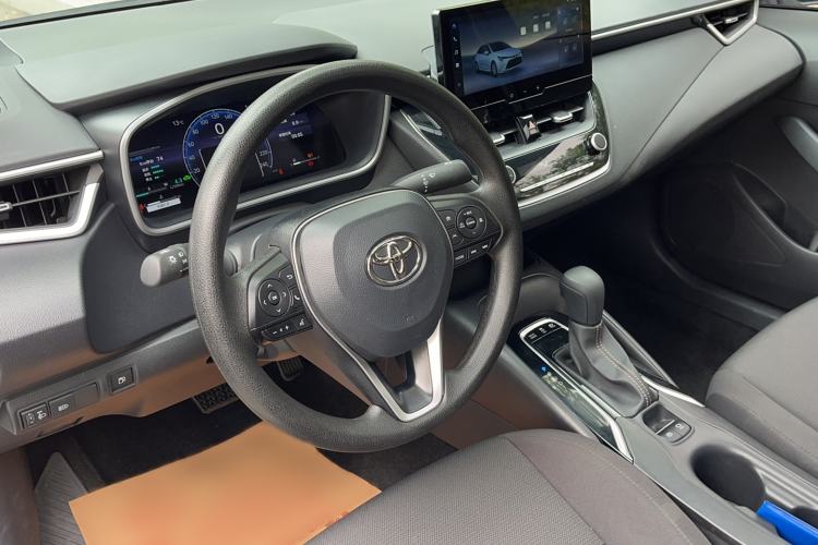 Used Toyota Levin 2023 Smart Electric Hybrid Dual-Engine 1.8L Luxury Edition Interior 2