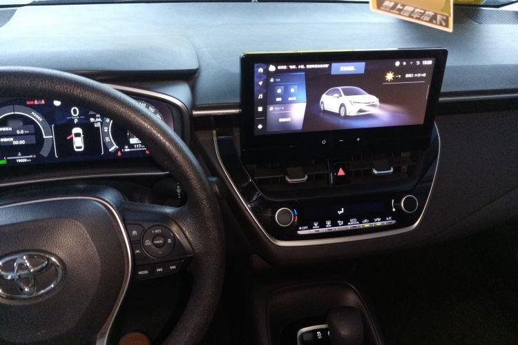 Used Toyota Levin 2023 Smart Electric Hybrid Dual-Engine 1.8L Sport Edition Interior 2