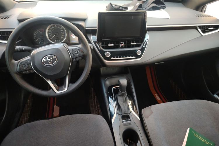 Used Toyota Levin 2023 185T CVT Luxury Edition Interior 2