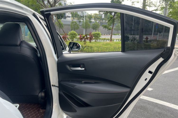 Used Toyota Levin 2023 185T CVT Sport Edition Interior 2