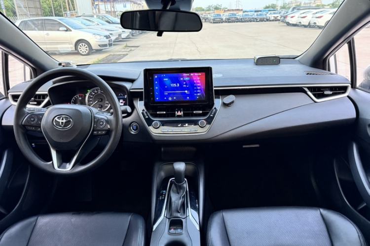 Used Toyota Levin 2023 185T CVT Luxury Edition Interior 3