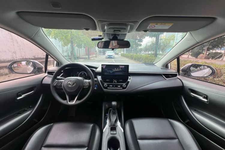 Used Toyota Levin 2023 Smart Electric Hybrid Dual-Engine 1.8L Leading Edition Interior 3