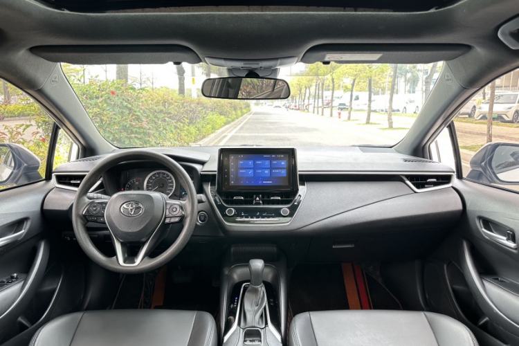 Used Toyota Levin 2023 185T CVT Luxury Edition Interior 3