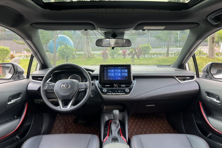 Used Toyota Levin 2023 185T CVT Sport Edition Interior 3