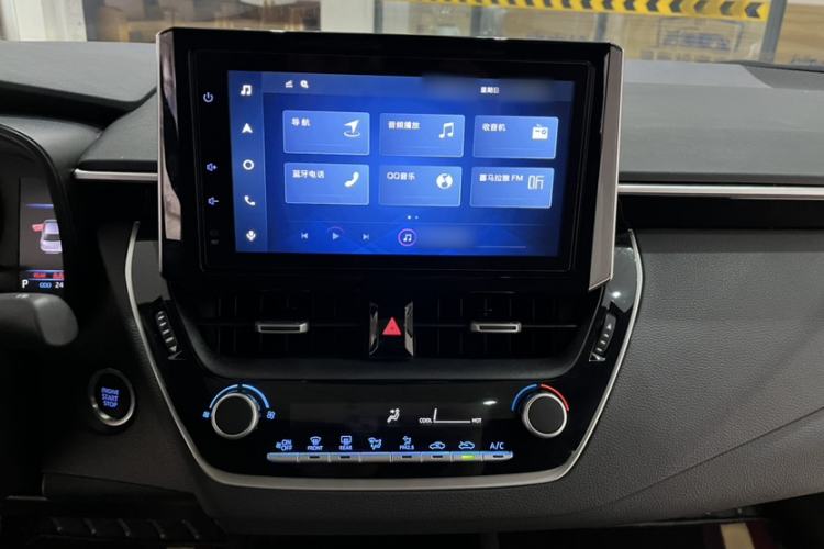 Used Toyota Levin 2023 185T CVT Luxury Edition Interior 3