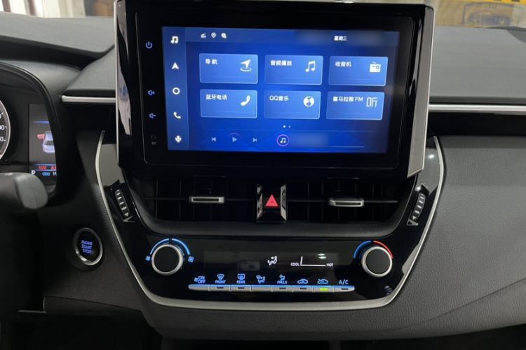 Used Toyota Levin 2023 185T CVT Sport Edition Interior 3