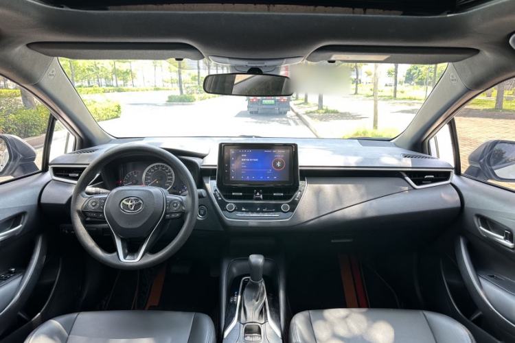 Used Toyota Levin 2023 185T CVT Luxury Edition Interior 4