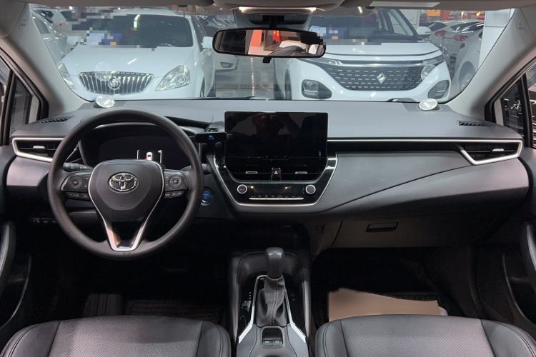 Used Toyota Levin 2023 Smart Electric Hybrid Dual-Engine 1.8L Luxury Edition Interior 4