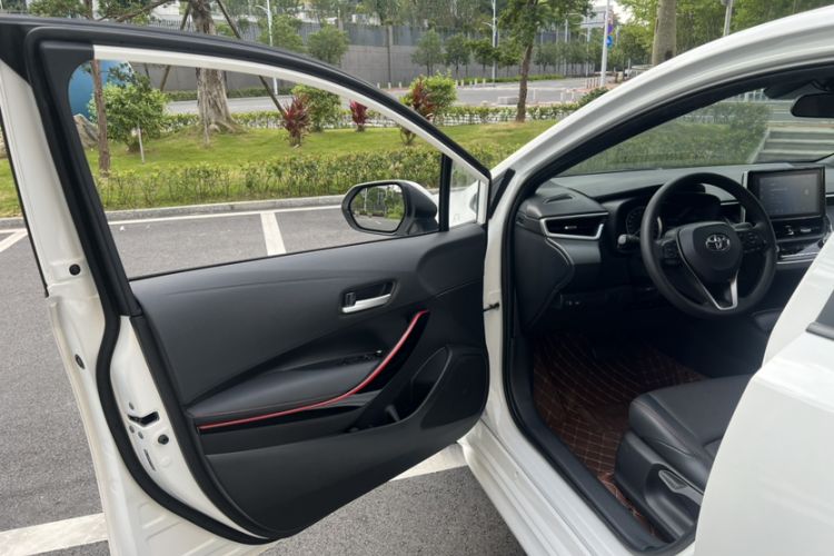 Used Toyota Levin 2023 185T CVT Sport Edition Interior 4