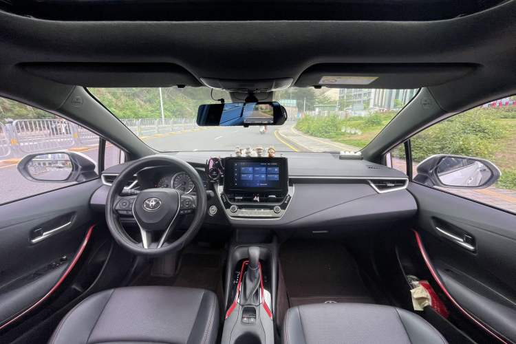Used Toyota Levin 2023 185T CVT Sport Edition Interior 5