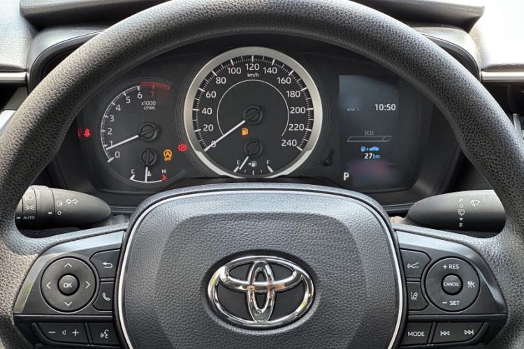 Used Toyota Levin 2023 185T CVT Luxury Edition Interior 5