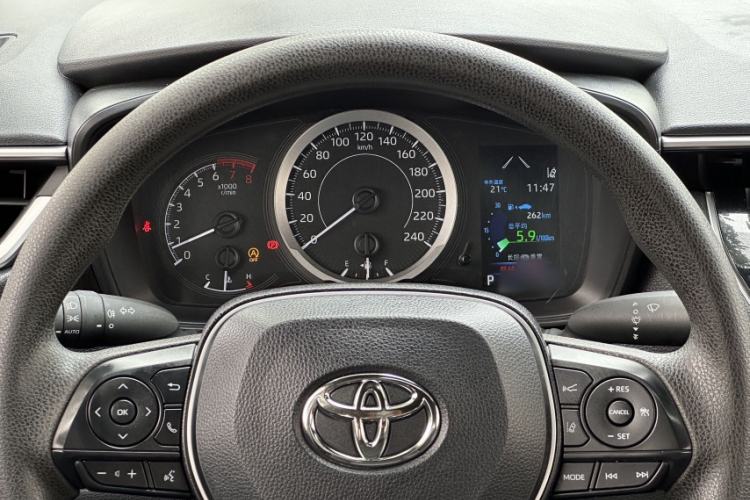 Used Toyota Levin 2023 185T CVT Luxury Edition Interior 5