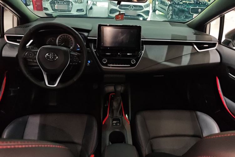 Used Toyota Levin 2023 185T CVT Sport Edition Interior 7