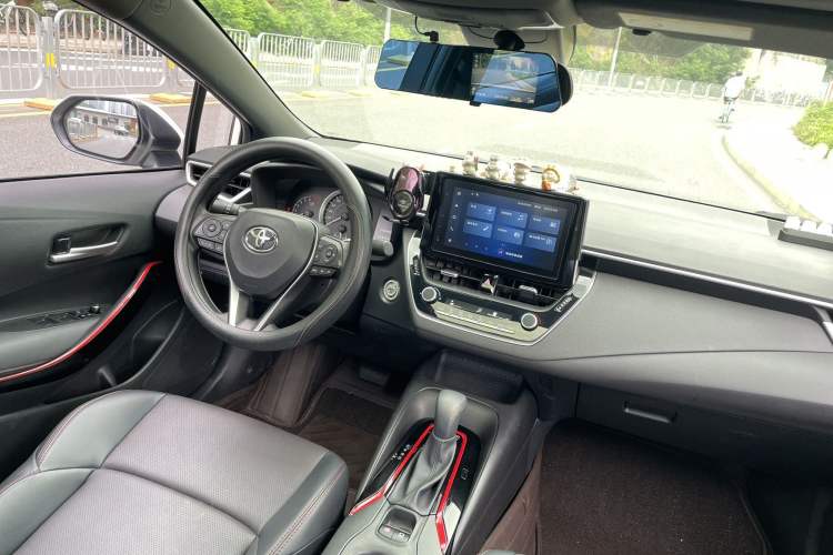 Used Toyota Levin 2023 185T CVT Sport Edition Interior 8
