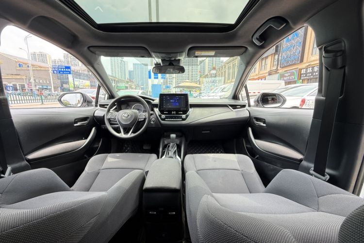 Used Toyota Levin 2023 185T CVT Luxury Edition Interior 8