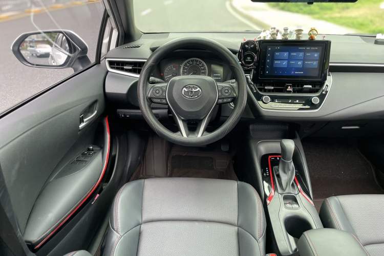 Used Toyota Levin 2023 185T CVT Sport Edition Interior 9