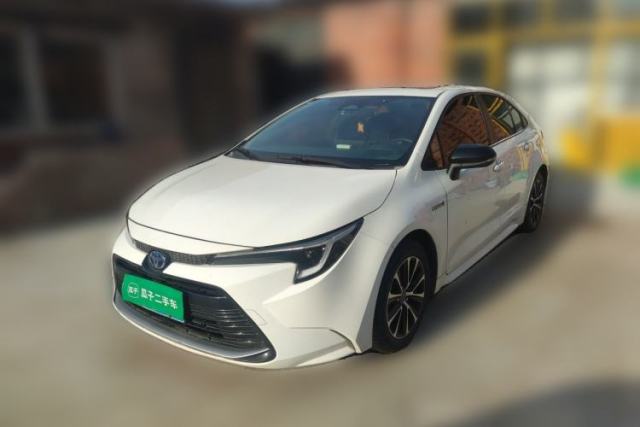 Used Toyota Levin 2023 Smart Electric Hybrid Dual-Engine 1.8L Luxury Edition