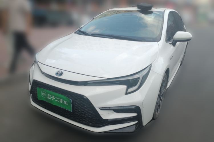 Used Toyota Levin 2023 Smart Electric Hybrid Dual-Engine 1.8L Sport Edition Guazi used car, China used car export, Used car for sale, Used cars, Cheapest cars for sale