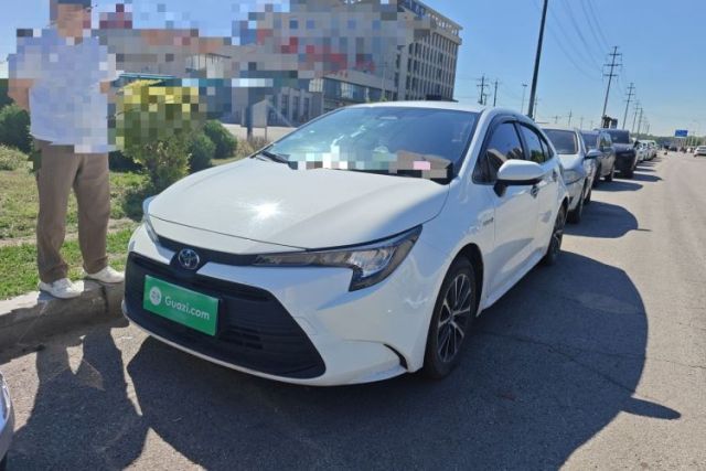 Used Toyota Levin 2023 Smart Electric Hybrid Dual-Engine 1.8L Leading Edition