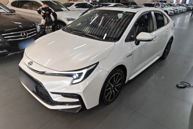 Used Toyota Levin 2023 Smart Electric Hybrid Dual-Engine 1.8L Sport Edition