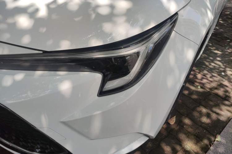 Used Toyota Levin 2023 185T CVT Luxury Edition Left Front Headlight