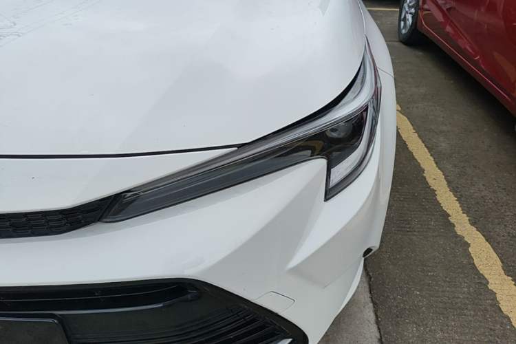 Used Toyota Levin 2023 Smart Electric Hybrid Dual-Engine 1.8L Luxury Edition Left Front Headlight