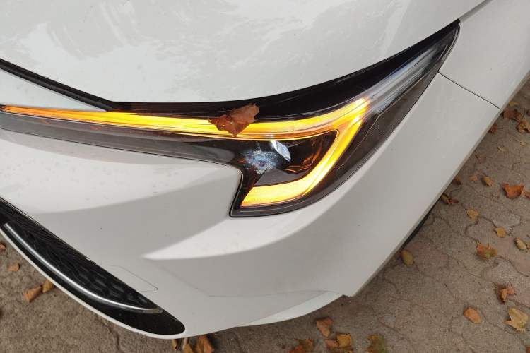 Used Toyota Levin 2023 185T CVT Luxury Edition Left Front Headlight