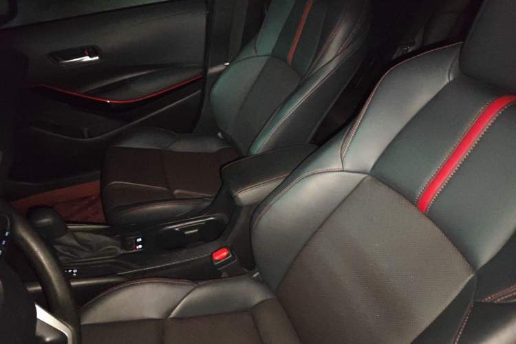 Used Toyota Levin 2023 185T CVT Sport Edition Left Front Seat