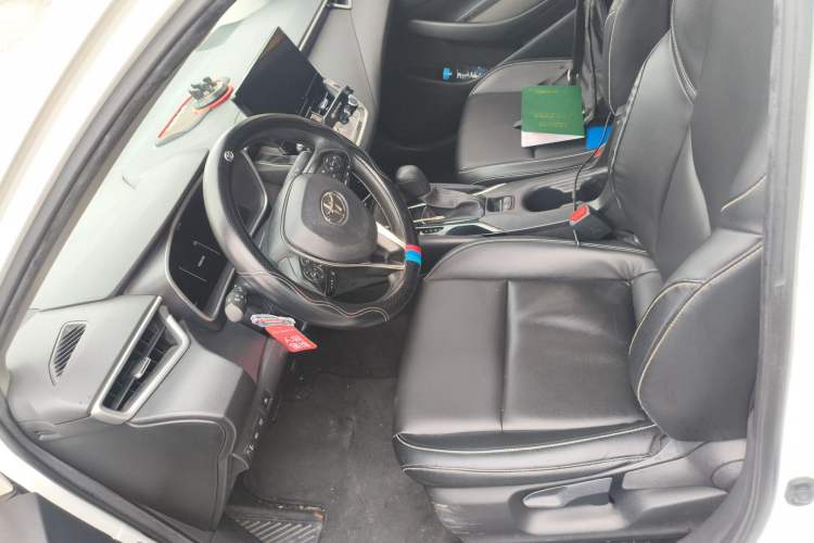 Used Toyota Levin 2023 Smart Electric Hybrid Dual-Engine 1.8L Luxury Edition Left Front Seat