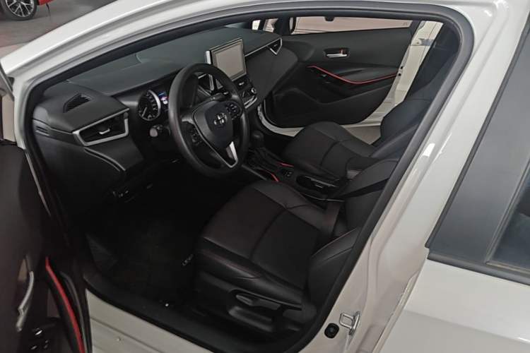 Used Toyota Levin 2023 185T CVT Sport Edition Left Front Seat