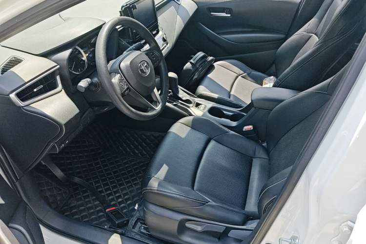 Used Toyota Levin 2023 185T CVT Luxury Edition Left Front Seat