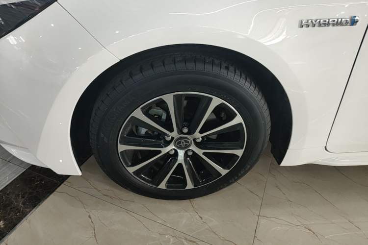 Used Toyota Levin 2023 Smart Electric Hybrid Dual-Engine 1.8L Luxury Edition Left Front Wheel Hub