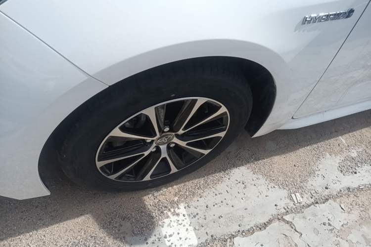 Used Toyota Levin 2023 Smart Electric Hybrid Dual-Engine 1.8L Luxury Edition Left Front Wheel Hub