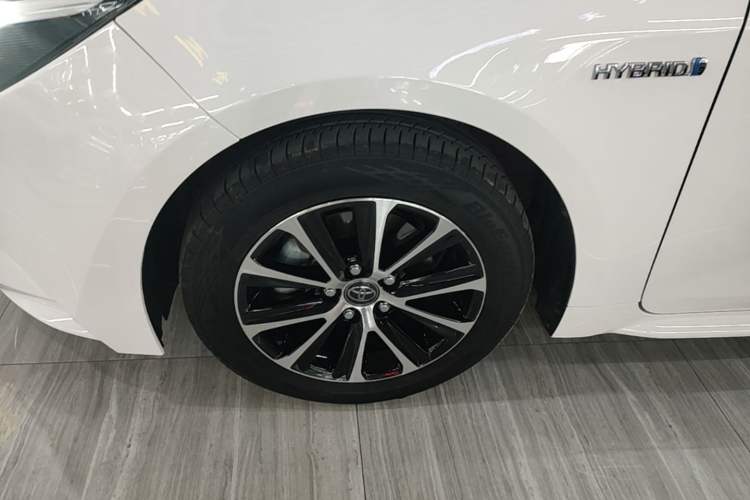 Used Toyota Levin 2023 Smart Electric Hybrid Dual-Engine 1.8L Luxury Edition Left Front Wheel Hub