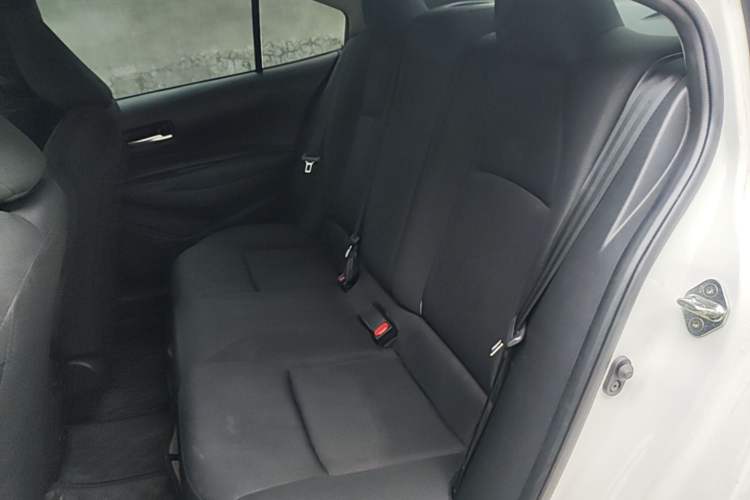 Used Toyota Levin 2023 TNGA 1.5L CVT Progressive Edition Left Rear Seat