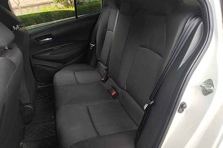 Used Toyota Levin 2023 TNGA 1.5L CVT Progressive Edition Left Rear Seat