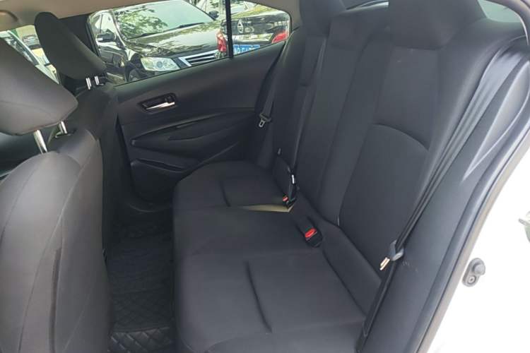 Used Toyota Levin 2023 TNGA 1.5L CVT Progressive Edition Left Rear Seat