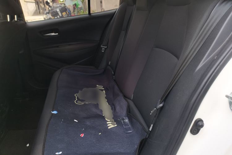 Used Toyota Levin 2023 Smart Electric Hybrid Dual-Engine 1.8L Leading Edition Left Rear Seat