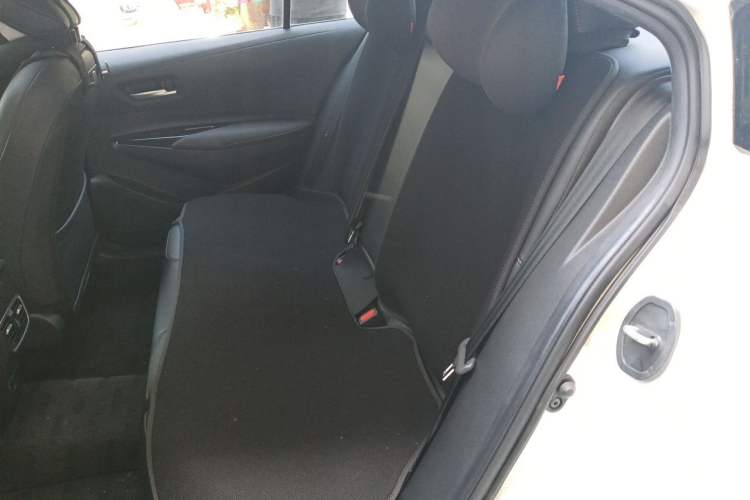 Used Toyota Levin 2023 Revised Version 2.0L Luxury Edition Left Rear Seat