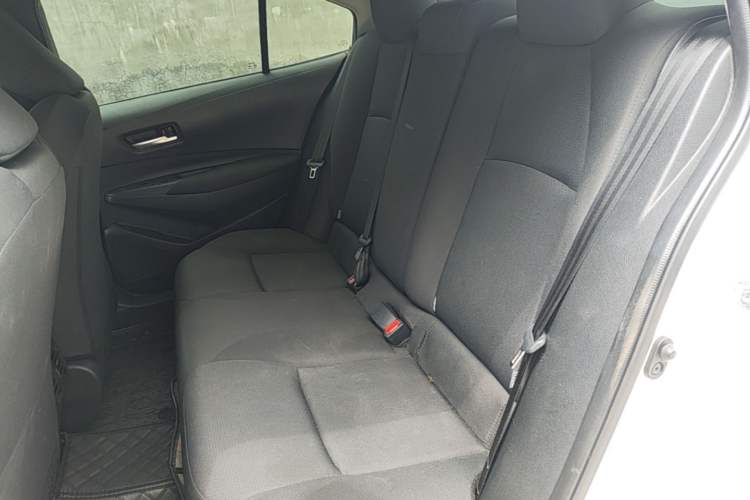 Used Toyota Levin 2023 TNGA 1.5L CVT Progressive Edition Left Rear Seat