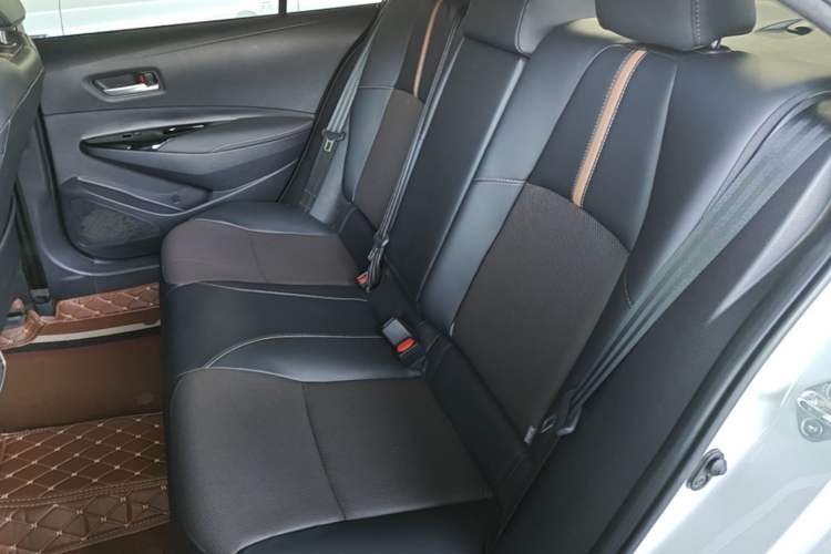 Used Toyota Levin 2023 Revised Version 2.0L Luxury Edition Left Rear Seat