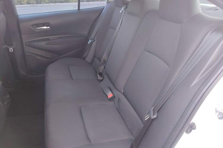 Used Toyota Levin 2023 TNGA 1.5L CVT Progressive Edition Left Rear Seat