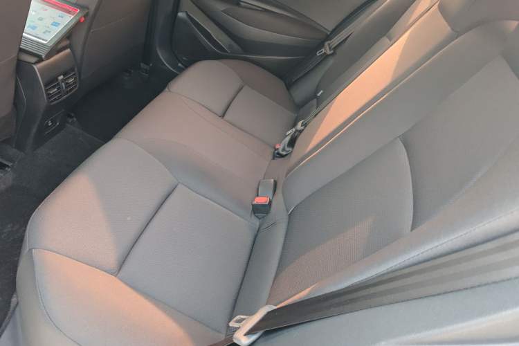 Used Toyota Levin 2023 TNGA 1.5L CVT Progressive Edition Left Rear Seat