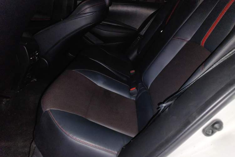 Used Toyota Levin 2023 185T CVT Sport Edition Left Rear Seat