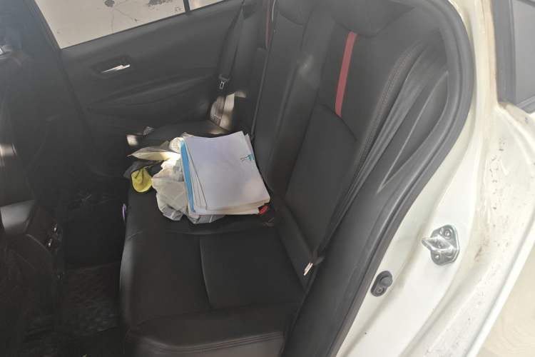 Used Toyota Levin 2023 Smart Electric Hybrid Dual-Engine 1.8L Luxury Edition Left Rear Seat