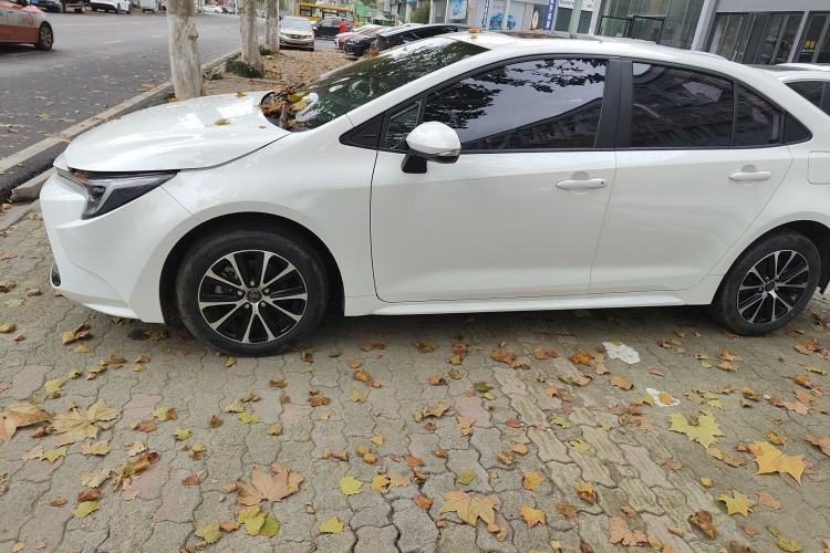 Used Toyota Levin 2023 185T CVT Luxury Edition Left Side