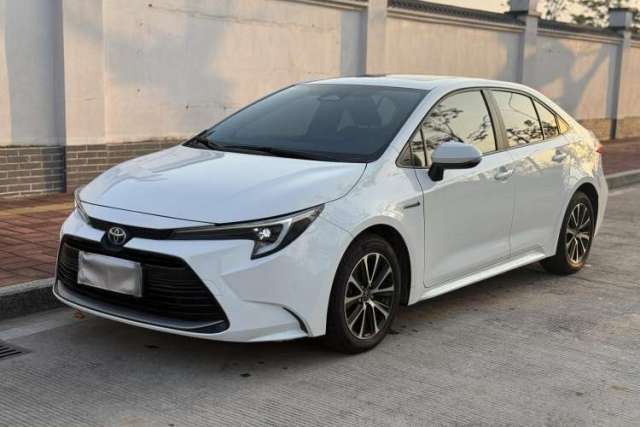Used Toyota Levin 2023 Smart Electric Hybrid Dual-Engine 1.8L Luxury Edition